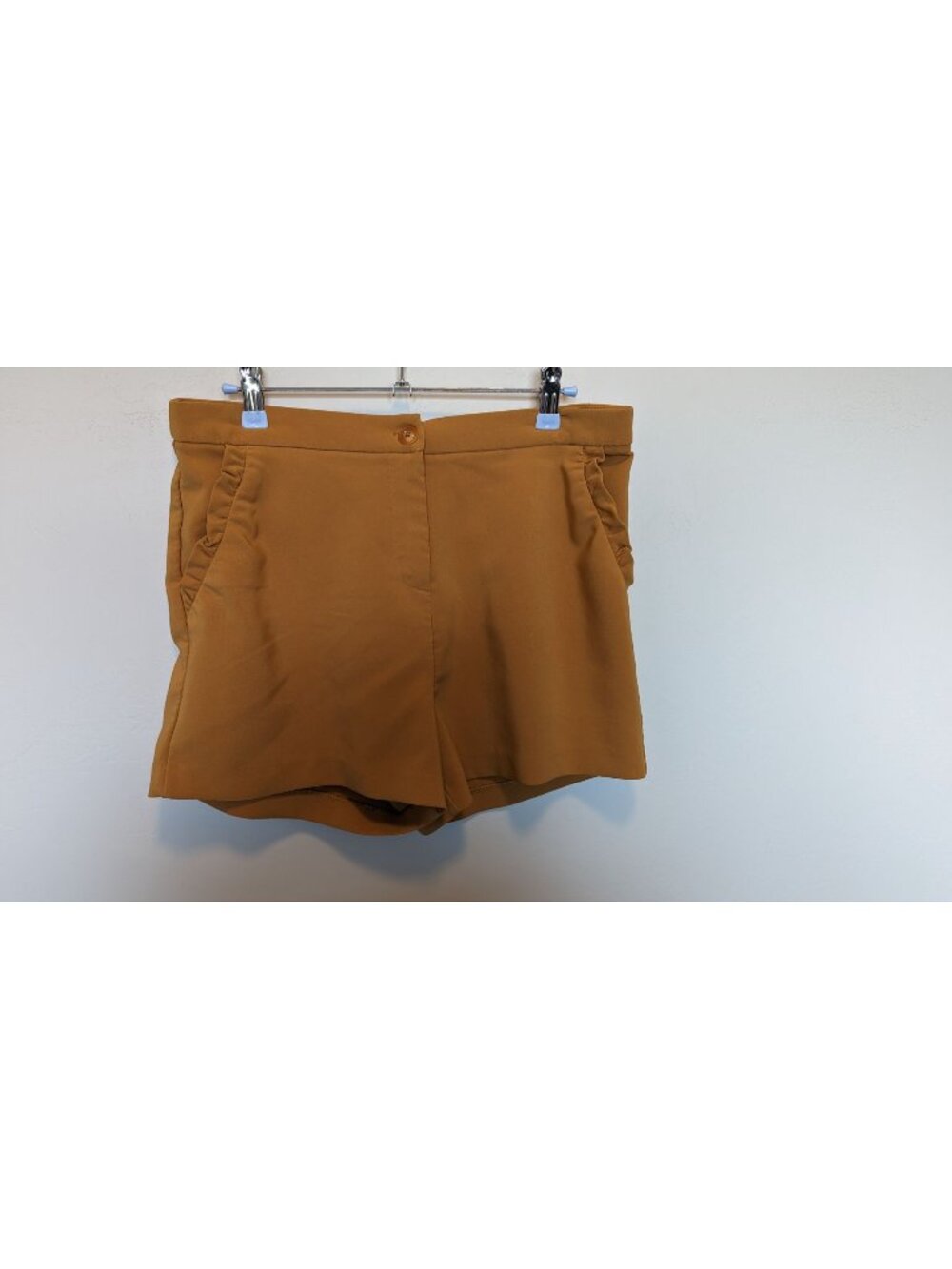 Mustard Yellow Have Los Angeles Womens Shorts Large